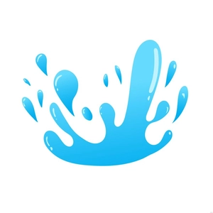 Simple Water Illustration