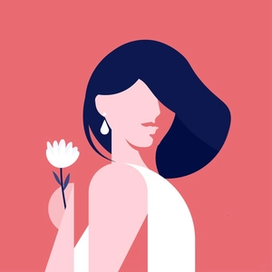 Geometric Portrait Illustration