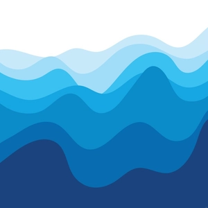 Abstract Water Illustration