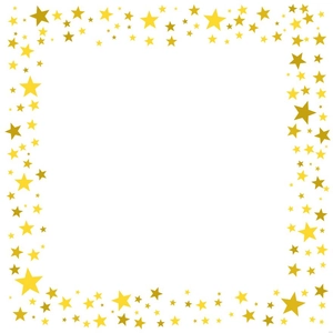 Star Border Illustration