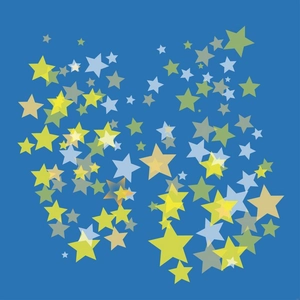 Transparent Star Illustration