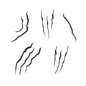 Cat Scratch Vector