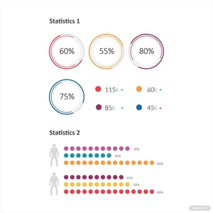 Statistics Graph Vector