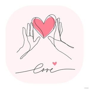 Love Line Vector