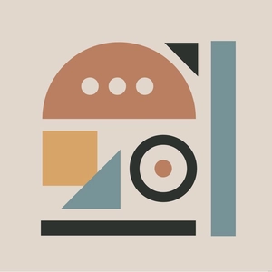 Abstract Geometric Illustration