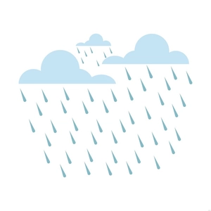 Rain Water Illustration