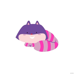 Cheshire Cat Vector