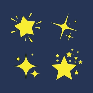 Sparkling Star Illustration