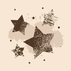 Grunge Star Illustration
