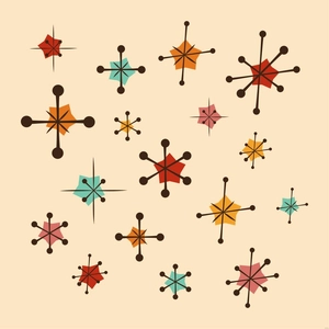 Retro Star Illustration