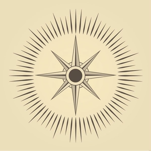 Antique Star Illustration