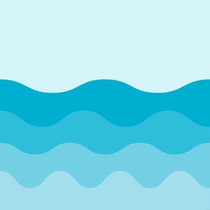 Flat Water Illustration