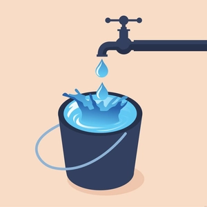 Water Drop Illustration