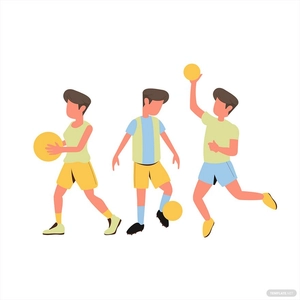 Kids Sport Vector