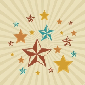 Vintage Star Illustration