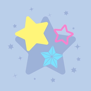 Simple Star Illustration
