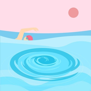 Water Swirl Illustration