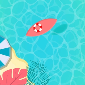 Water Ripples Illustration