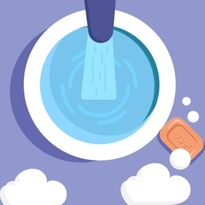 Tap Water Illustration