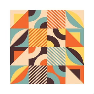 Vintage Geometric Illustration