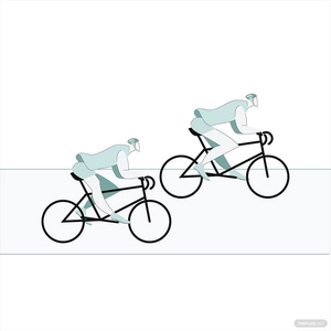 Sports Bike Vector