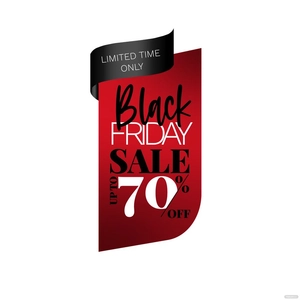 Gradient Black Friday Vector