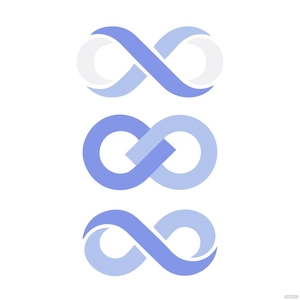 Transparent Infinity Vector