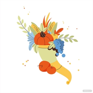 Thanksgiving Vector Art