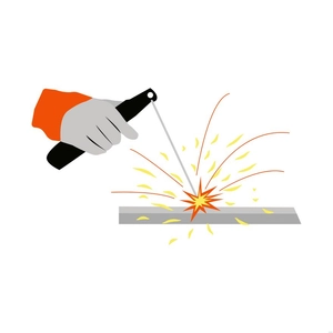 Fire Sparks Illustration