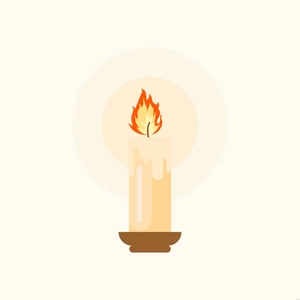 Fire Lighting Illustration