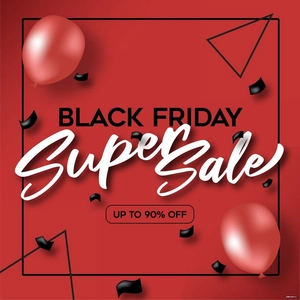 Black Friday Event Vector