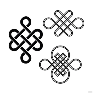 Infinity Knot Vector