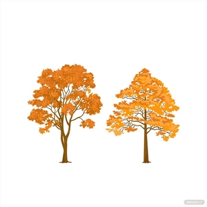 Fall Tree Vector