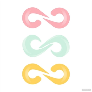 Creative Infinity Vector