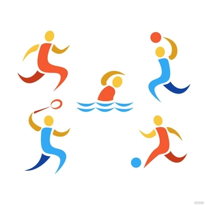Abstract Sports Vector