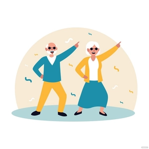 Funny Happy Anniversary Vector