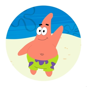 Patrick Star Illustration