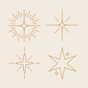 Star Line Illustration