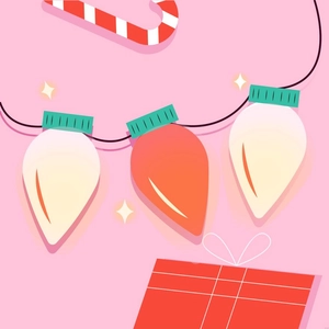 Christmas Lights Illustration