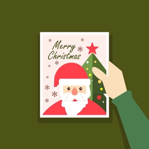 Christmas Card Illustration