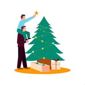 Christmas Decoration Illustration