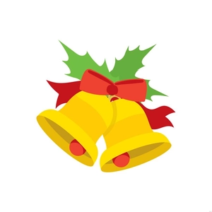 Christmas Bell Illustration