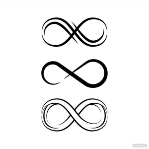 Infinity Tattoo Vector