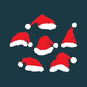 Christmas Hat Illustration