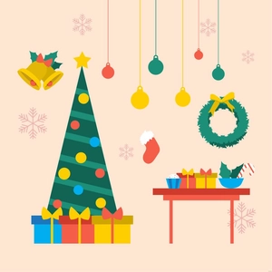 Creative Christmas Illustration