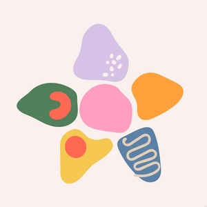 Abstract Star Illustration