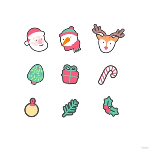 Cute Christmas Vector