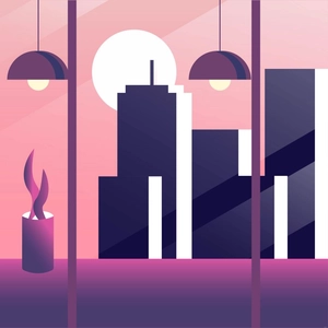 Office Building Illustration
