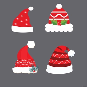 Christmas Hat Vector