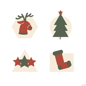 Vintage Christmas Vector